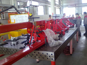 河南三維孔系焊接平臺(tái)