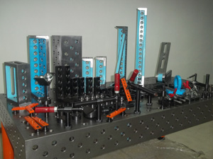 河南三維柔性焊接基礎(chǔ)平臺(tái)