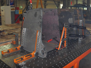 河南專業(yè)三維柔性焊接工裝平臺(tái)