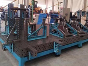 河南三維柔性組合焊接夾具